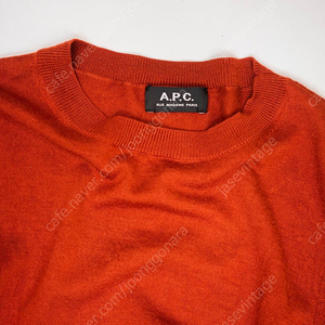 아페쎄 울실크 니트 A.P.C - Crewneck Knitwear (Red)