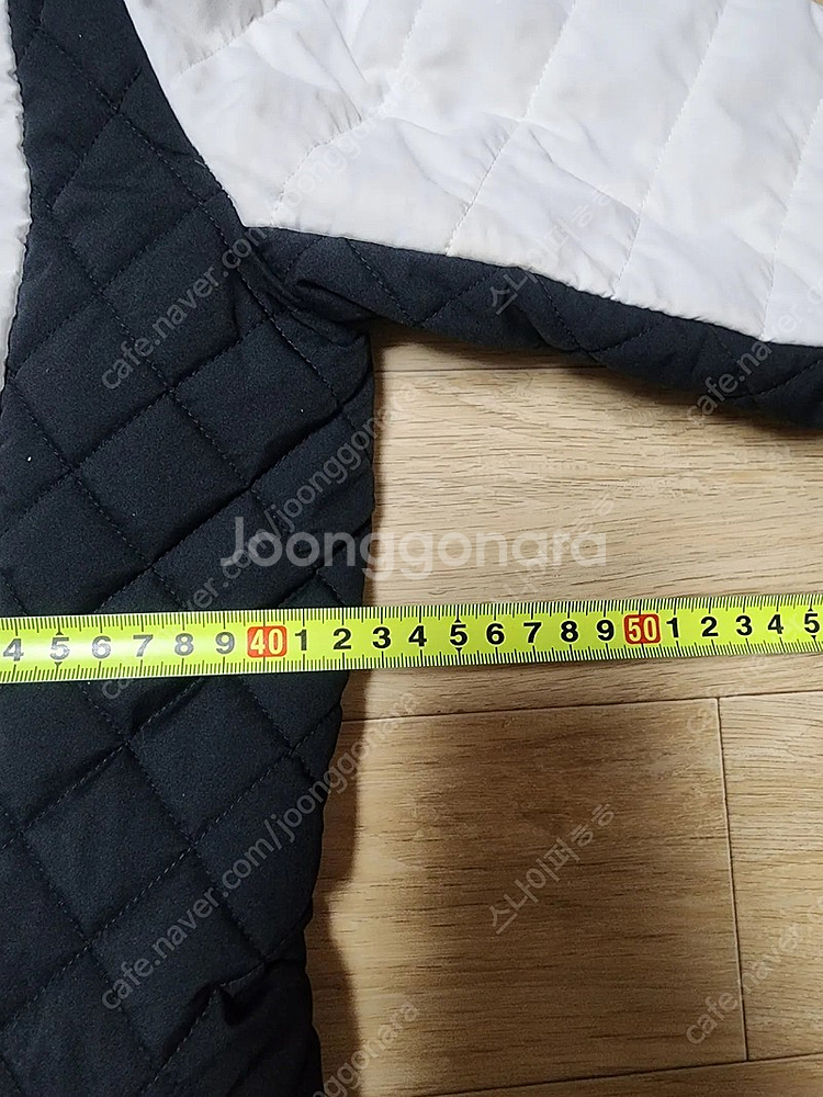 아디다스 골프 클리마스톰 구스경량패딩--7