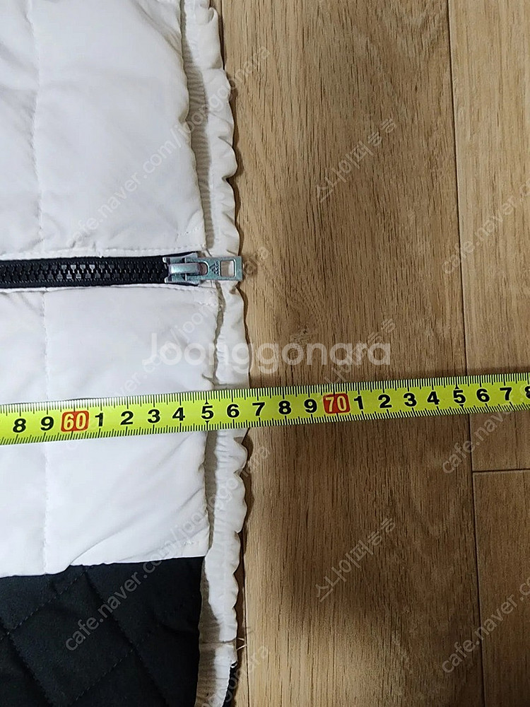 아디다스 골프 클리마스톰 구스경량패딩--8