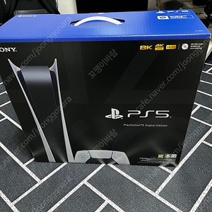 PS5 PlayStation Digital Edition 미개봉