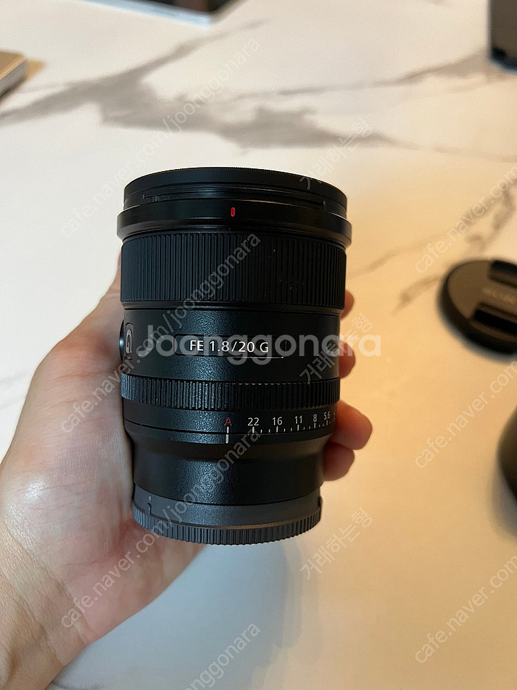 소니 20mm f1.8g 20.8g 팝니다--0