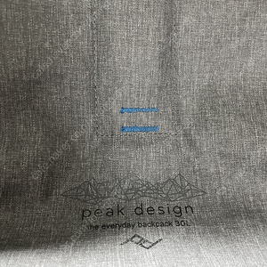 peak design(픽디자인) 30리터 백팩 카메라가방