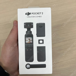 오즈모 dji 포켓2 짐볼카메라 크리에이터 콤보