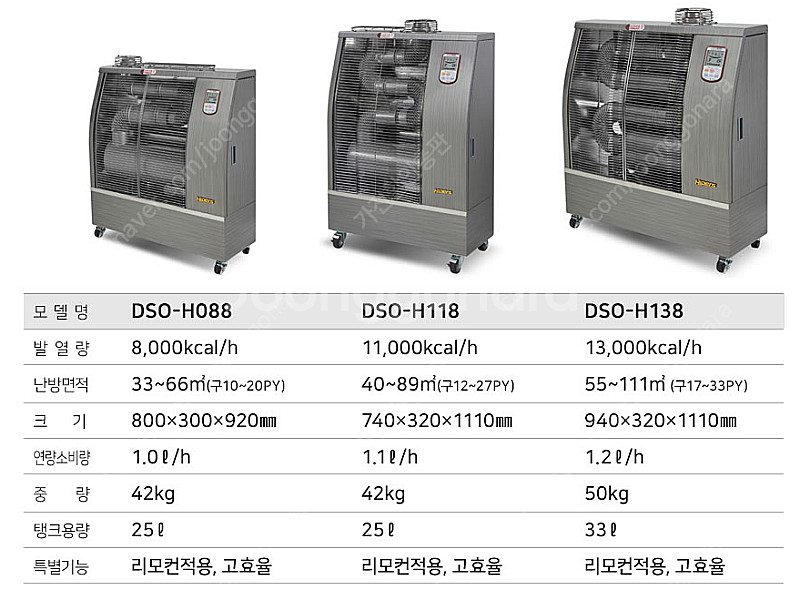 [판매]에어렉스 원적외선히터/돈풍기/석유히터/석유난로/당일배송--7