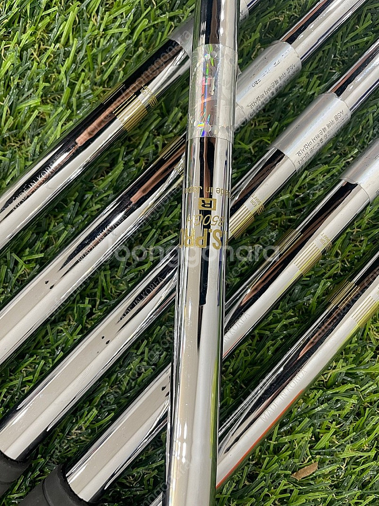 미즈노 JPX919 포지드 중고 아이언--3