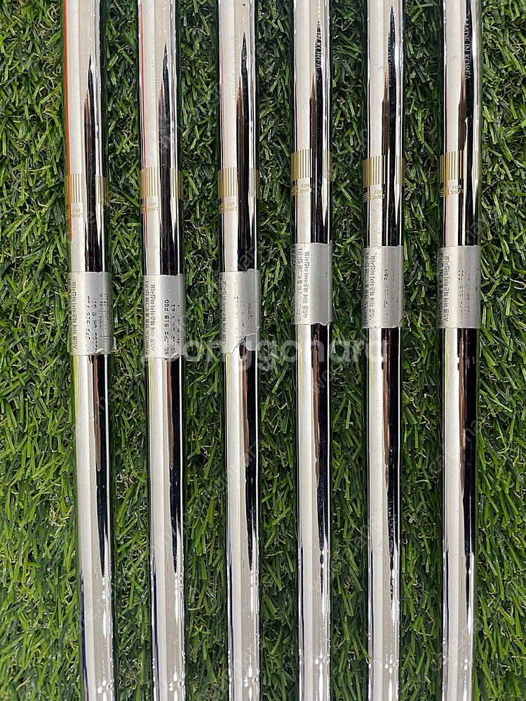 미즈노 JPX919 포지드 중고 아이언--4