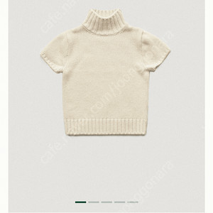 더바넷 터틀넥 니트 The Barnet Ivory Turtleneck Knit Sweater