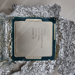 인텔 i7 4770 cpu 단품 판매