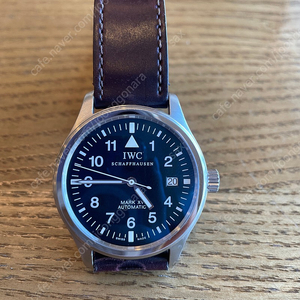 IWC mark 15를 mark 12 모델로 교환원합니다