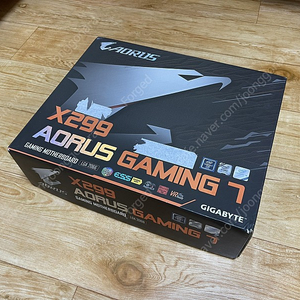 i9 7900x X299 AORUS GAMING 7 보드셋