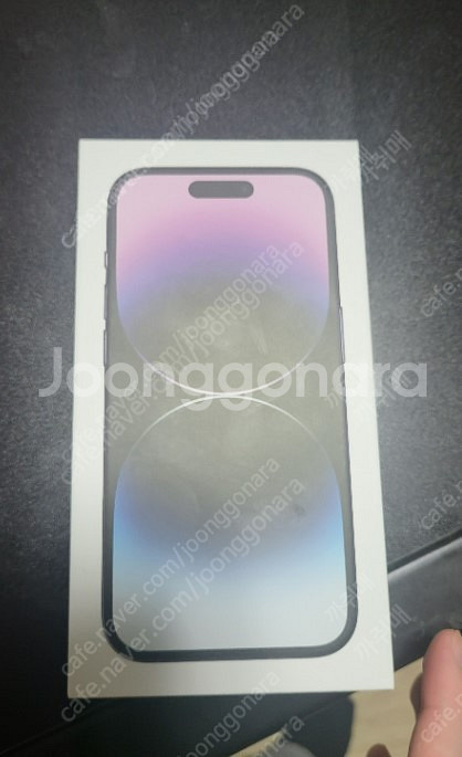 [미개봉] 아이폰 14프로 512GB 딥퍼플 175만원에 판매합니다.--0
