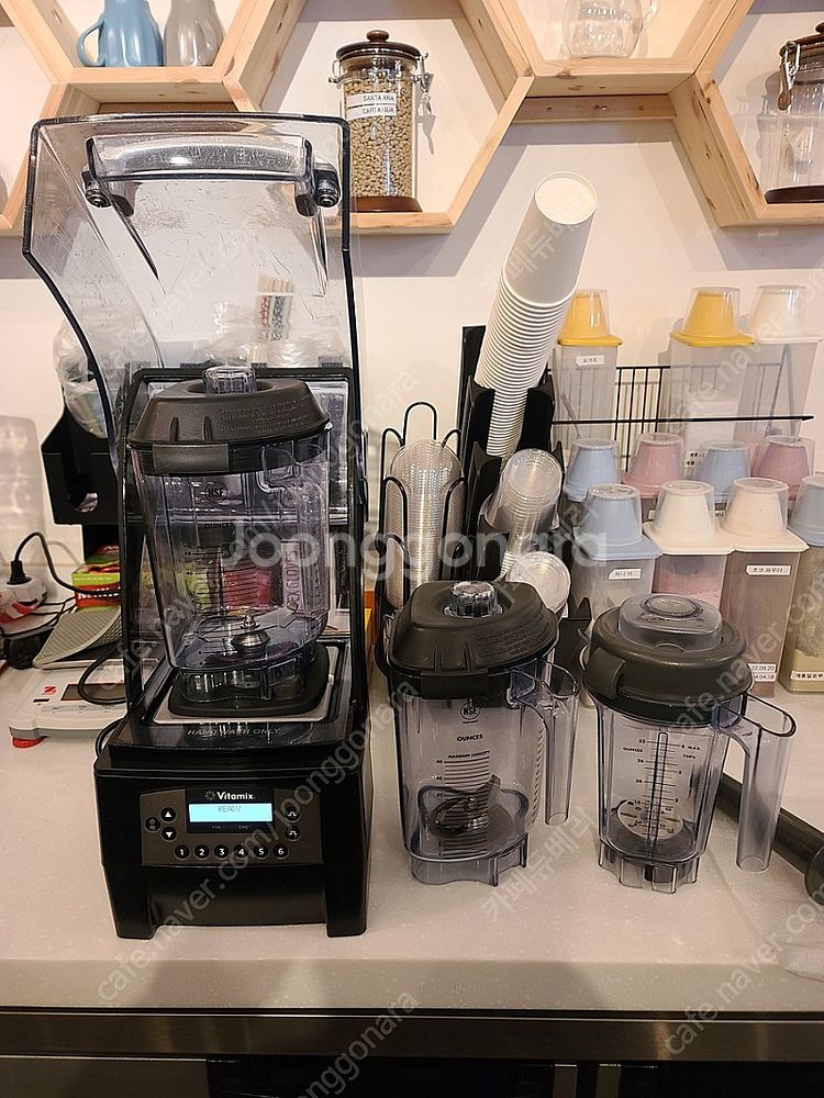 바이타믹스 콰이어트원 A급 / 볼 3개 풀세트(에어레이팅 볼 포함)--0