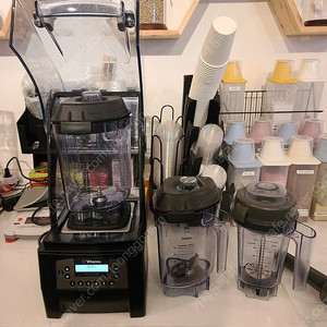 바이타믹스 콰이어트원 A급 / 볼 3개 풀세트(에어레이팅 볼 포함)