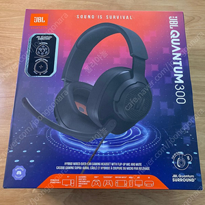 JBL Quantum 300 게이밍 헤드셋 판매합니다.