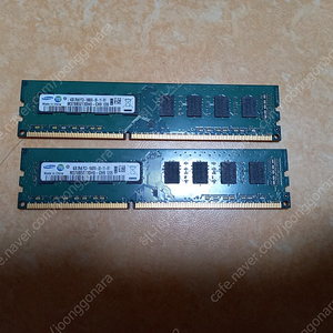 DDR3 4G 삼성 메모리 12800 10600 양면 단면 (튜닝램 방열판 ram 램)