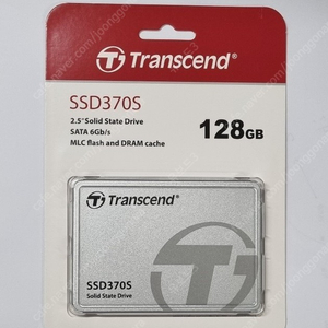 Transcend SSD370S 128G SSD (MLC) 팔아요, 2.2만 (미개봉)