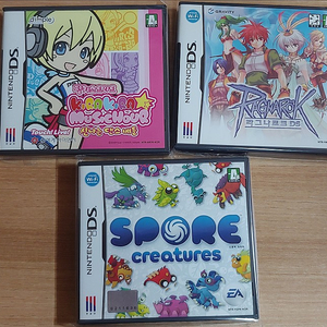 닌텐도 ds 스포어크리쳐 spore creatures