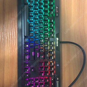 커세어 k70 rgb mk.2 저소음 적축 팝니다