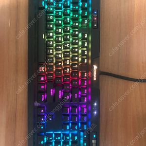 커세어 k70 rgb mk.2 저소음 적축 팝니다 설명 봐주세요