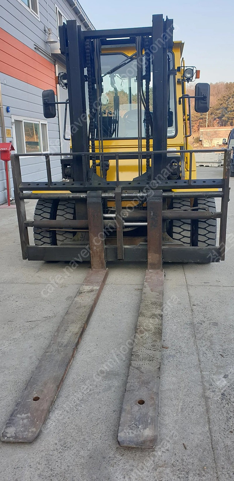 현대5톤 지게차 이미지