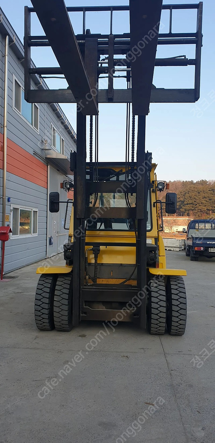 현대5톤 지게차 이미지