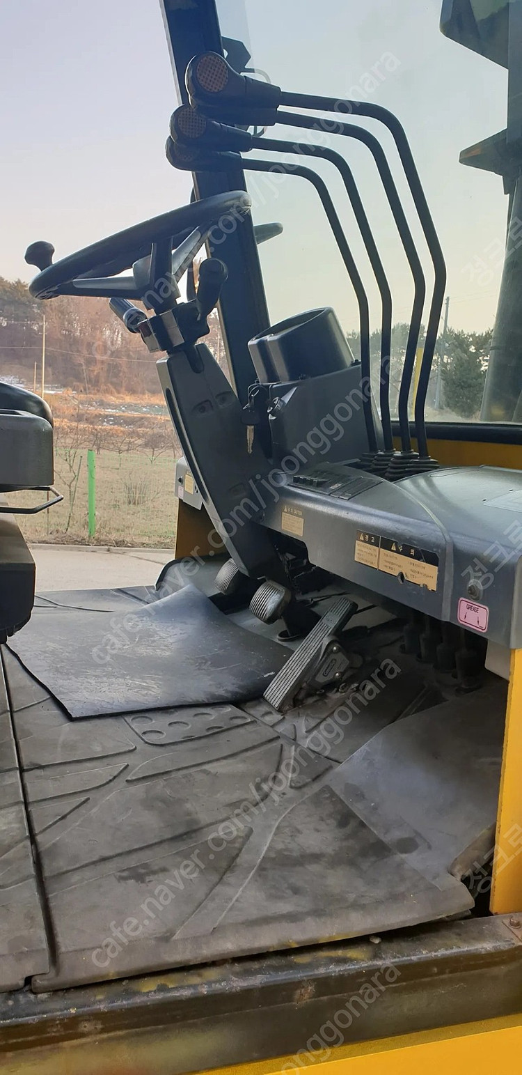 현대5톤 지게차 이미지