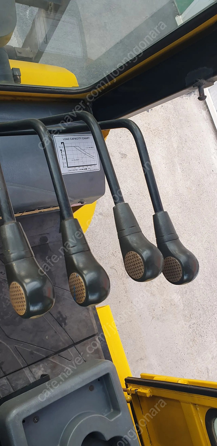 현대5톤 지게차 이미지