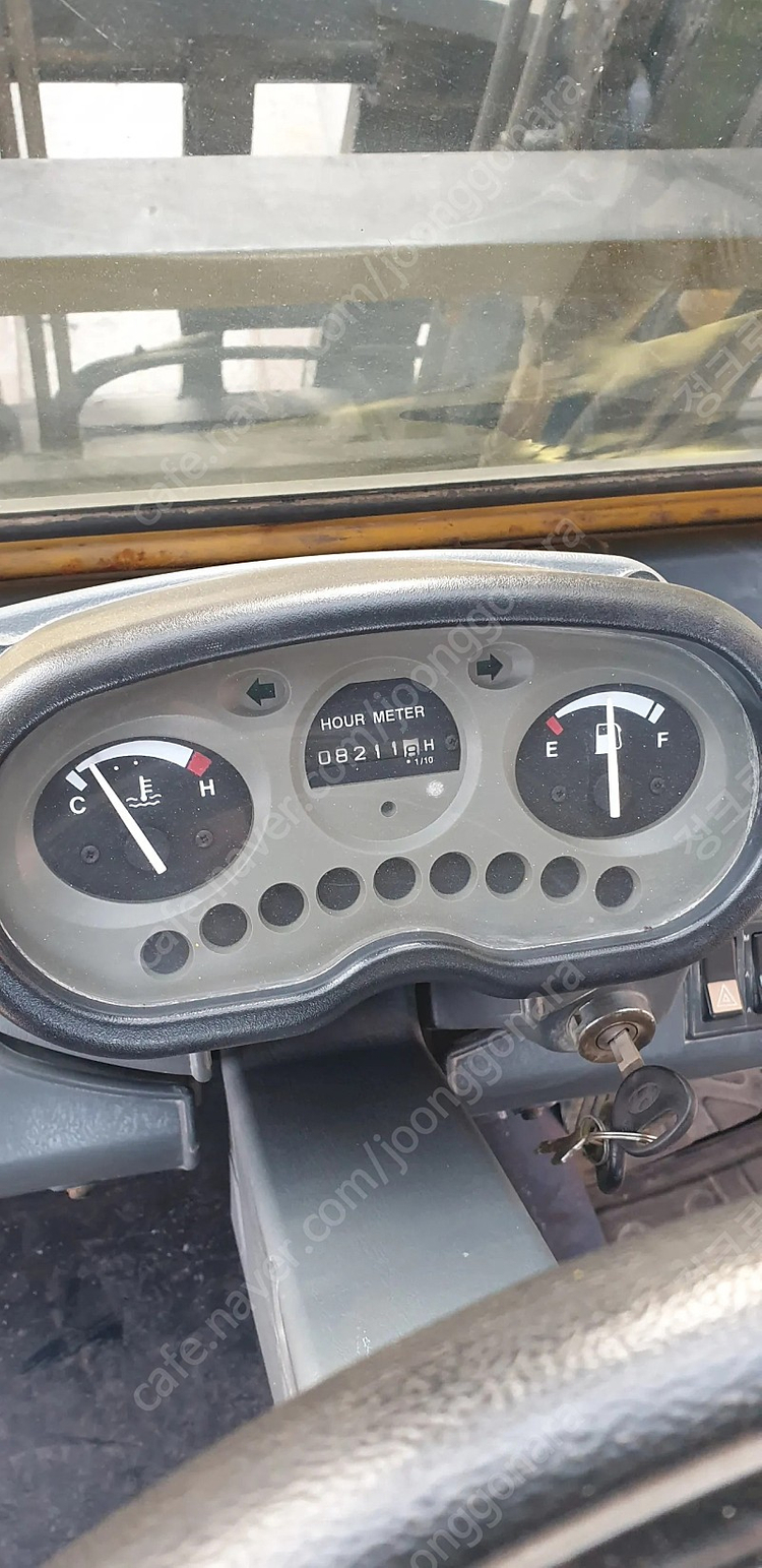 현대5톤 지게차 이미지