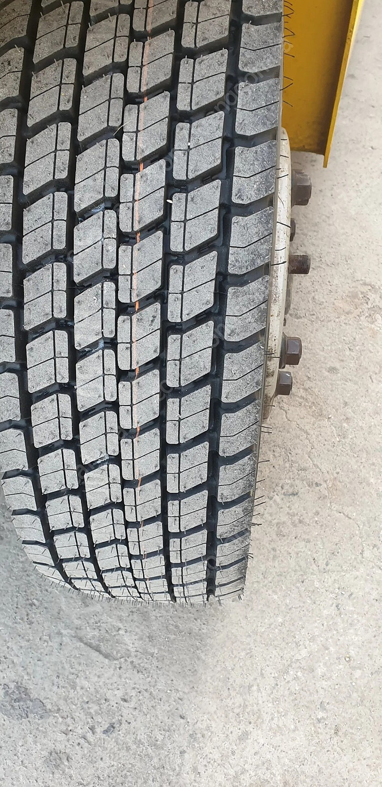 현대5톤 지게차 이미지