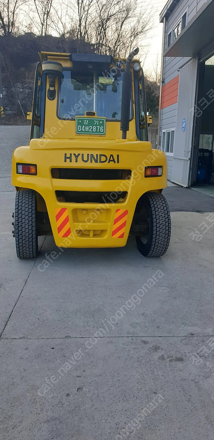 현대5톤 지게차 이미지