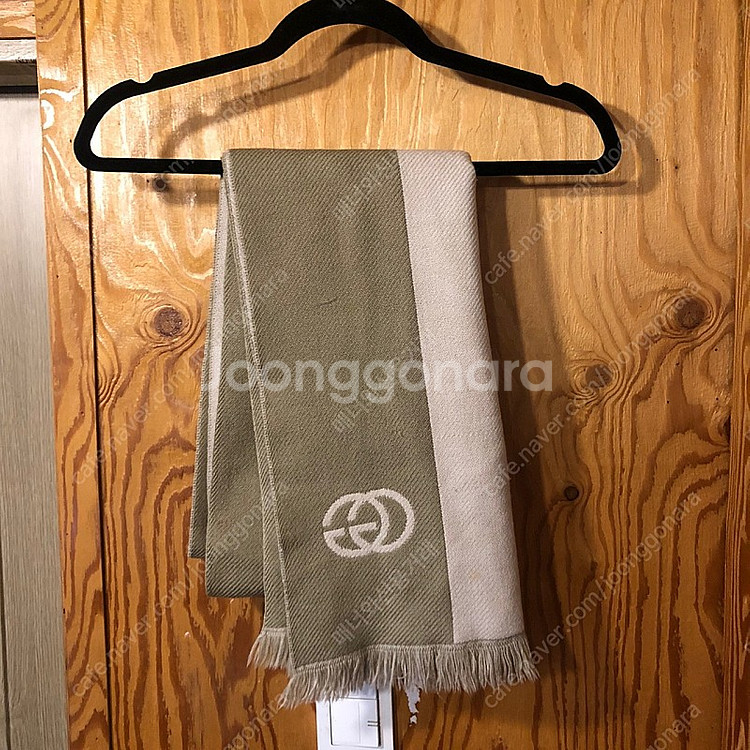 구찌 GG로고 머플러 판매합니다....몽클레어,목도리,버버리--0