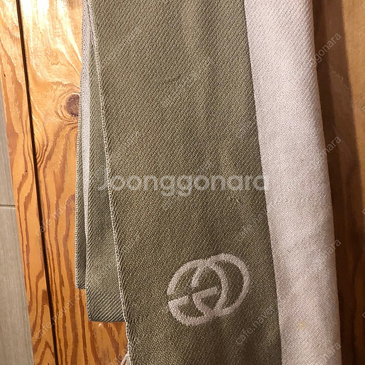 구찌 GG로고 머플러 판매합니다....몽클레어,목도리,버버리--1