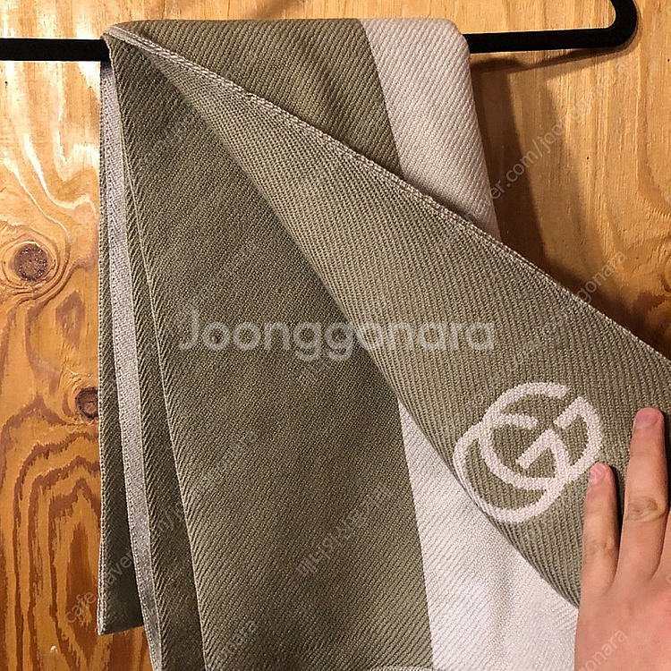 구찌 GG로고 머플러 판매합니다....몽클레어,목도리,버버리--2
