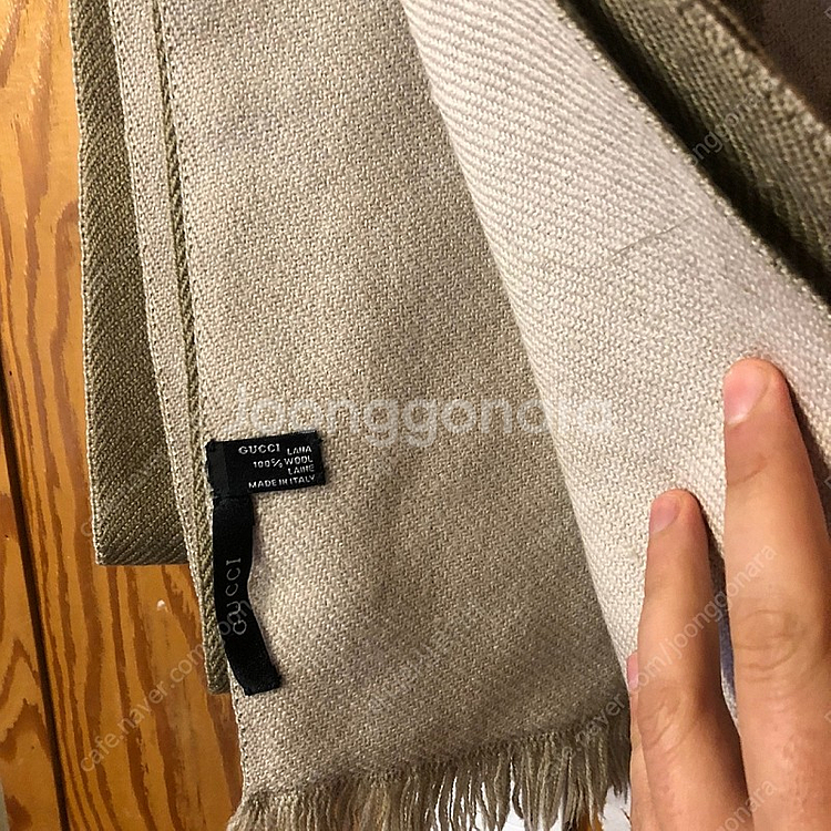 구찌 GG로고 머플러 판매합니다....몽클레어,목도리,버버리--4