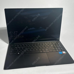 삼성전자 갤럭시북 프로 NT950XDY-A51AB 풀박스