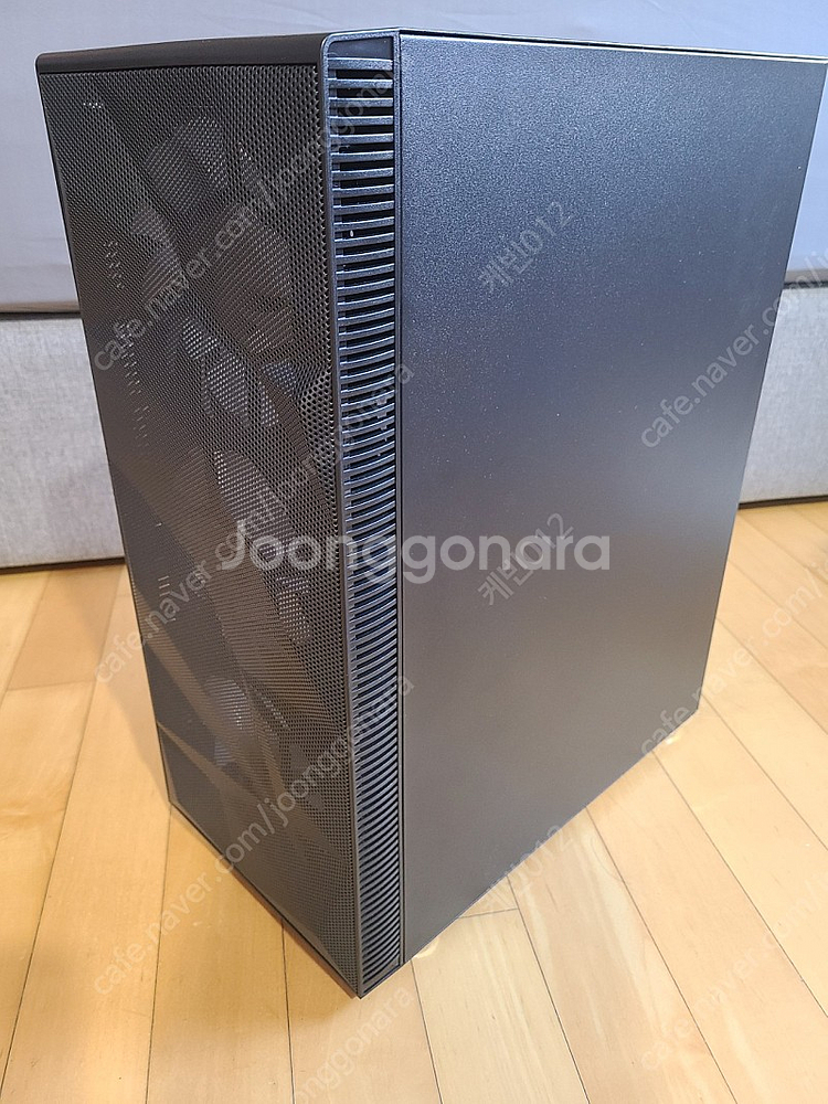 아이구주 VENTI C60 블랙 미들타워 컴퓨터 케이스--2