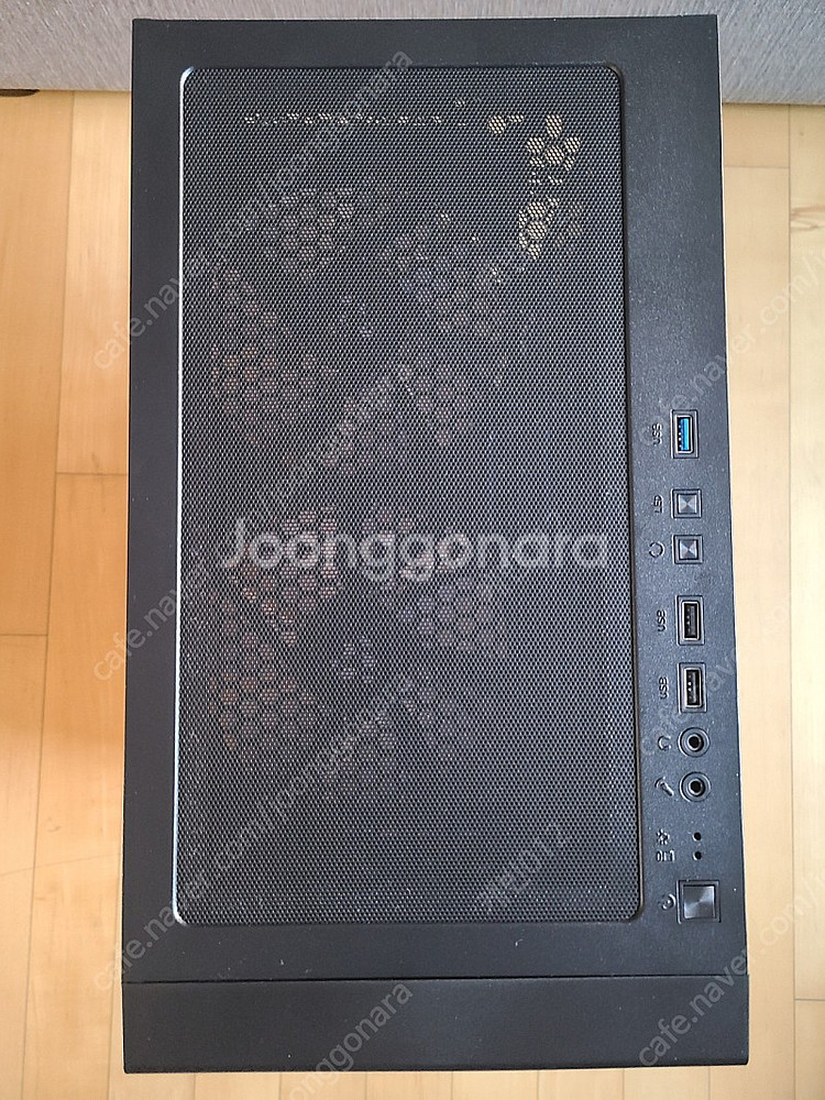 아이구주 VENTI C60 블랙 미들타워 컴퓨터 케이스--5