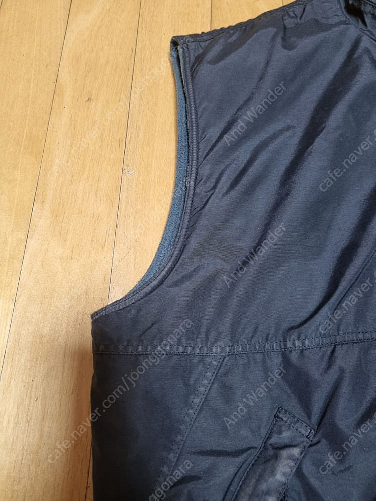 파타고니아 빈티지 조끼 블랙 L사이즈--4