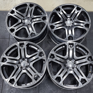 RS600st 22인치 휠 한대분판매(22"X9.5J ET+53) 현대기아 전용