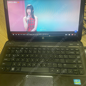 부산)부품용 hp i5-3210m 노트북