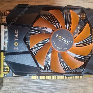 zotac , inno GTX750 1G 팝니다