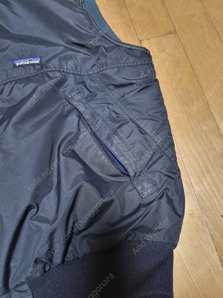 파타고니아 빈티지 조끼 블랙 L사이즈--3