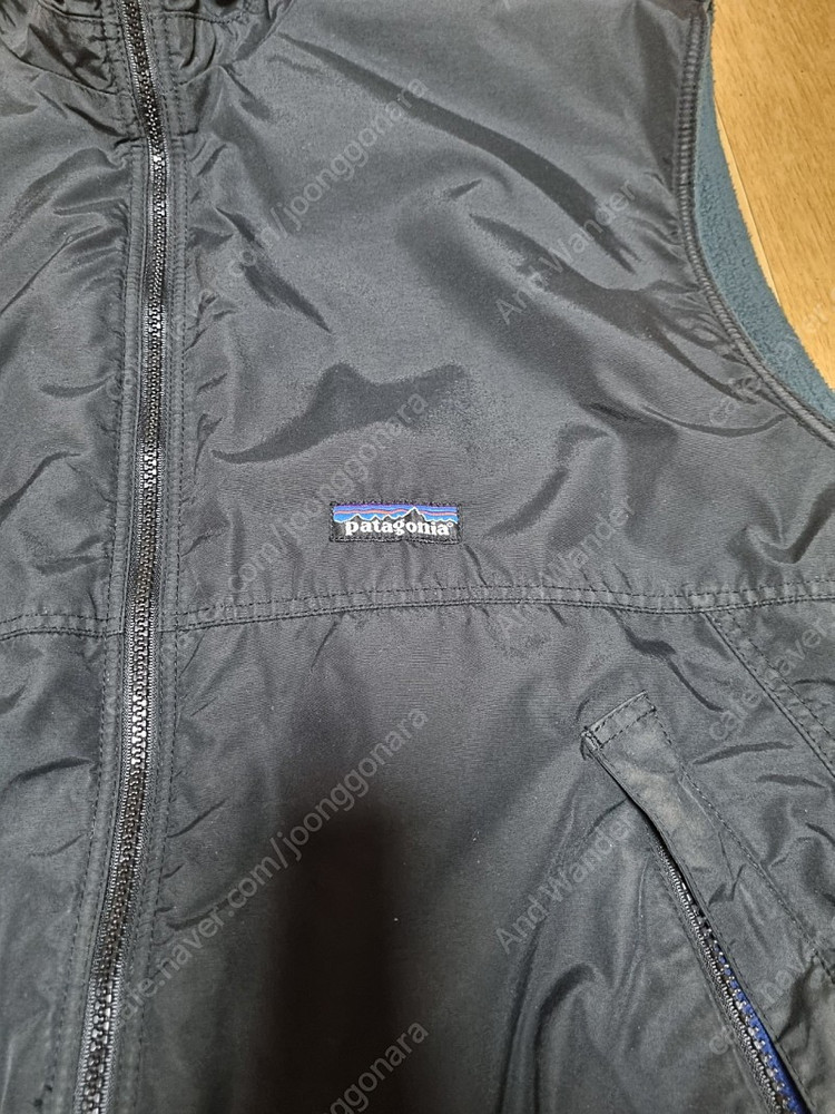 파타고니아 빈티지 조끼 블랙 L사이즈--6