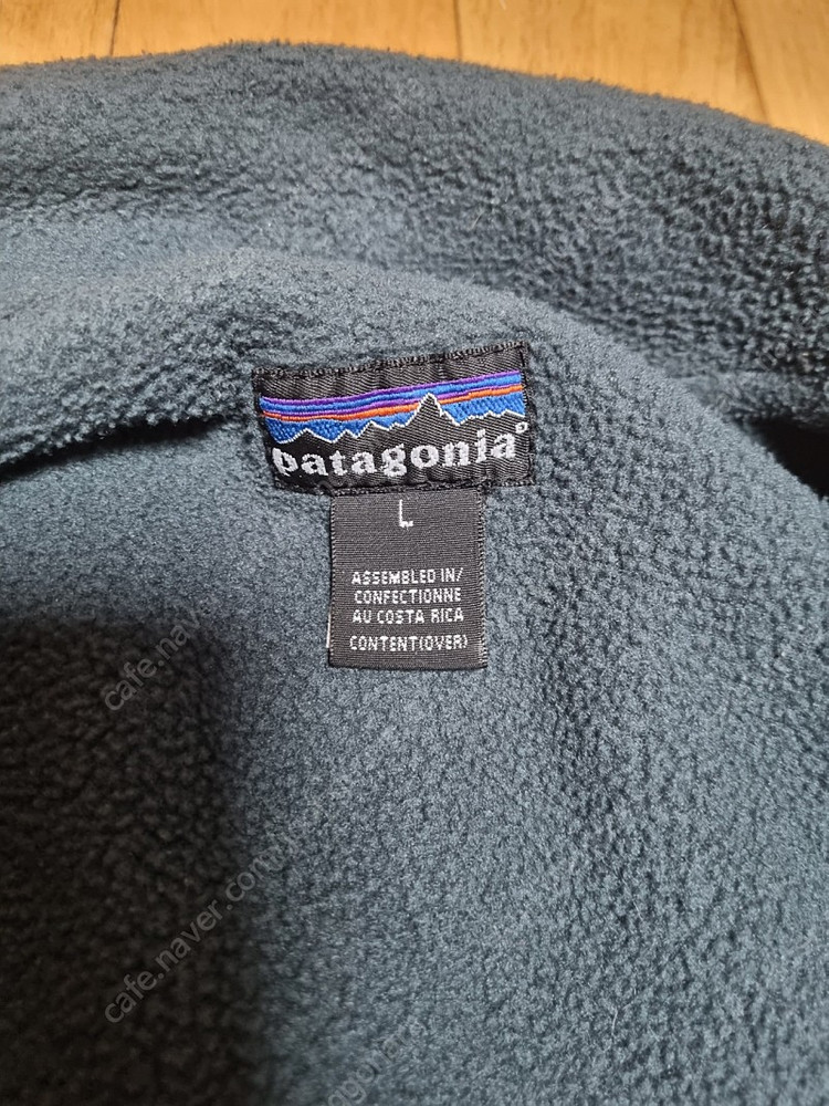 파타고니아 빈티지 조끼 블랙 L사이즈--8