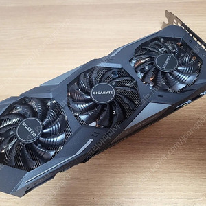 그래픽카드 기가바이트 gtx 1660 super gaming oc 6g 팝니다(박스있음,팬3개)