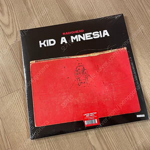 radiohead - kid a mnesia (red vinyl)