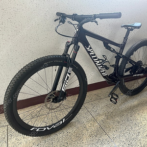 스페셜라이즈드 에픽 익스퍼트 29인치 XC 풀샥 L사이즈 MTB 자전거 (올카본, 휠도 카본)