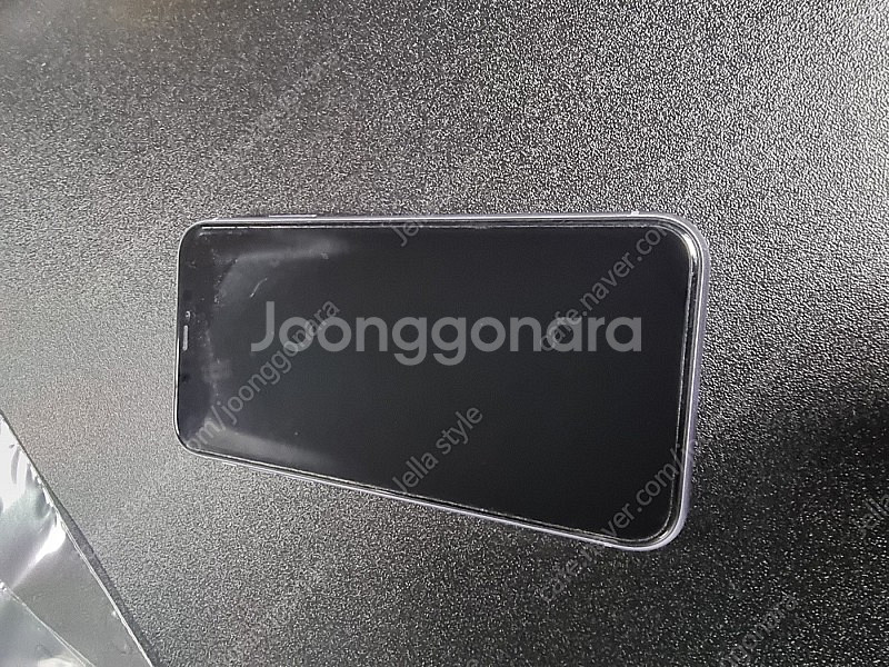 아이폰 11 64g 바이올렛? 보라색 팝니다--0