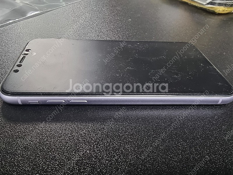 아이폰 11 64g 바이올렛? 보라색 팝니다--4