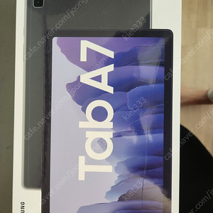 갤럭시 탭 A7 미개봉 새제품 64G 다크그레이 SM-T505N 팝니다